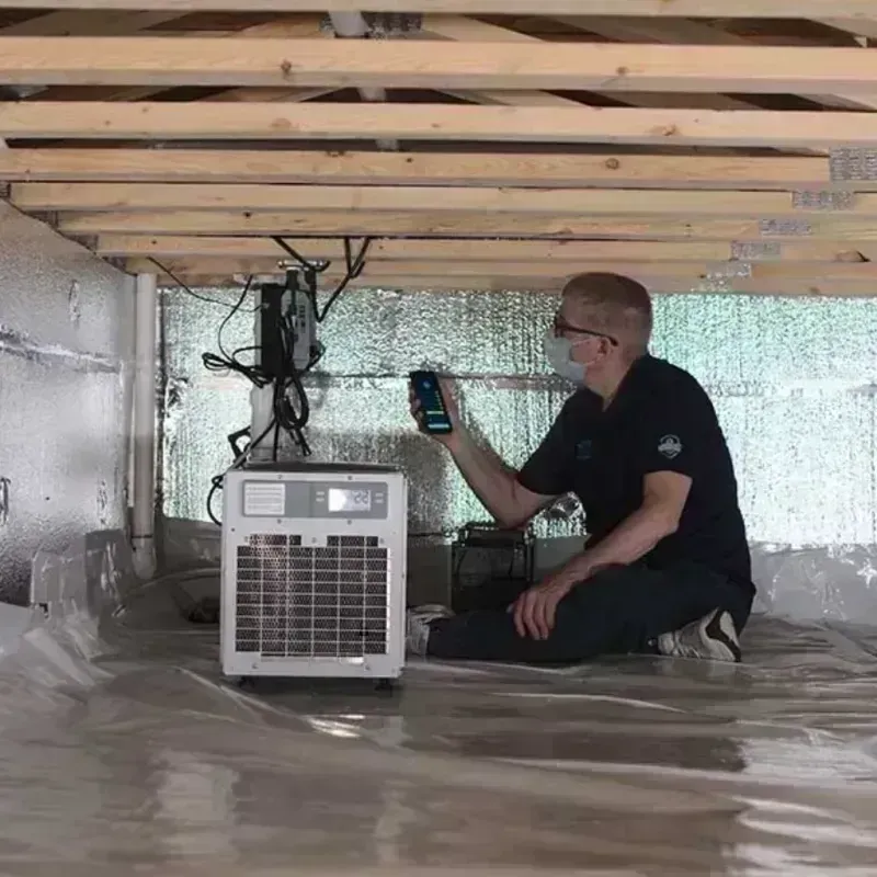 Crawl Space Water Removal Service in Waseca, MN